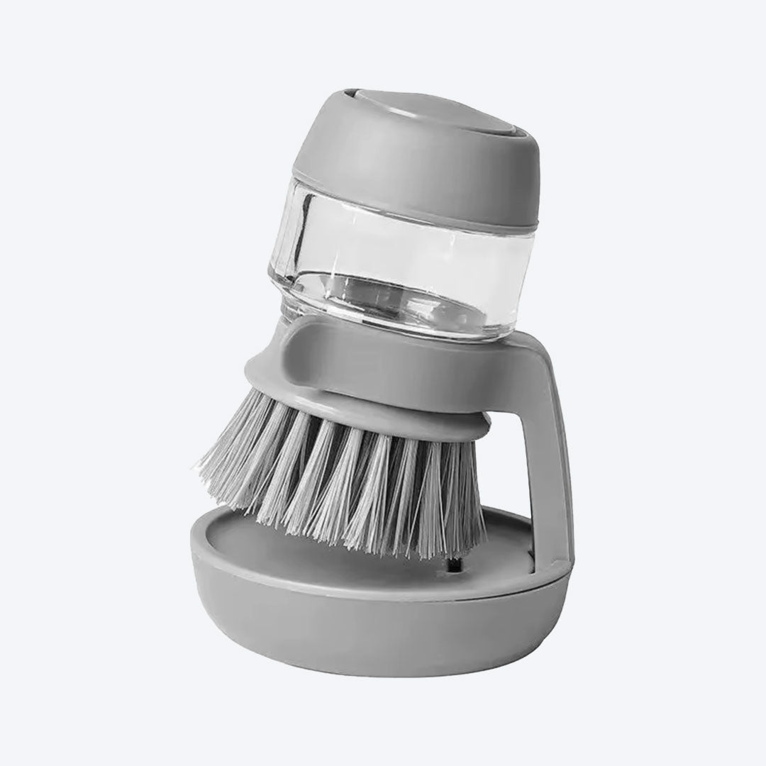 Brosse à vaisselle avec distributeur de savon