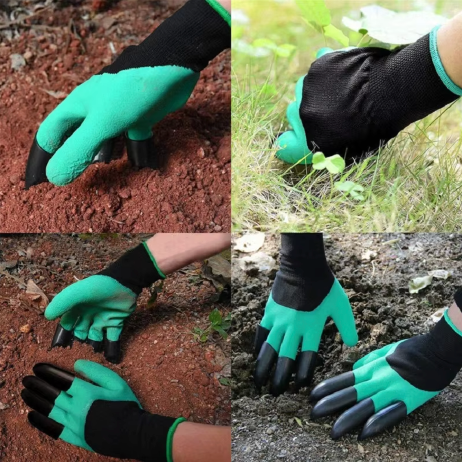 Gants de jardinage avec griffes-6
