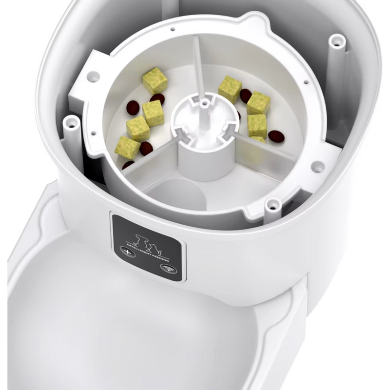 Distributeur de croquettes automatique pour chat/chien 4L avec contrôle à distance-5