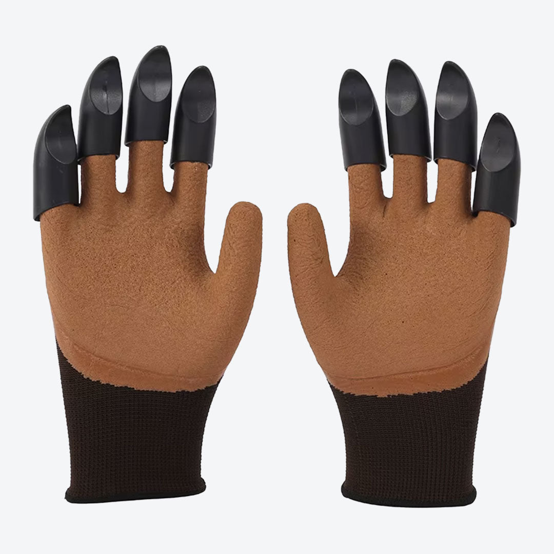 Gants de jardinage avec griffes-2