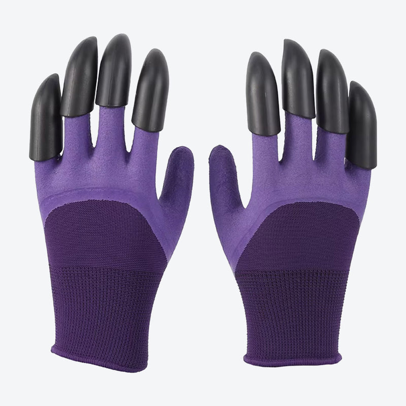 Gants de jardinage avec griffes-3
