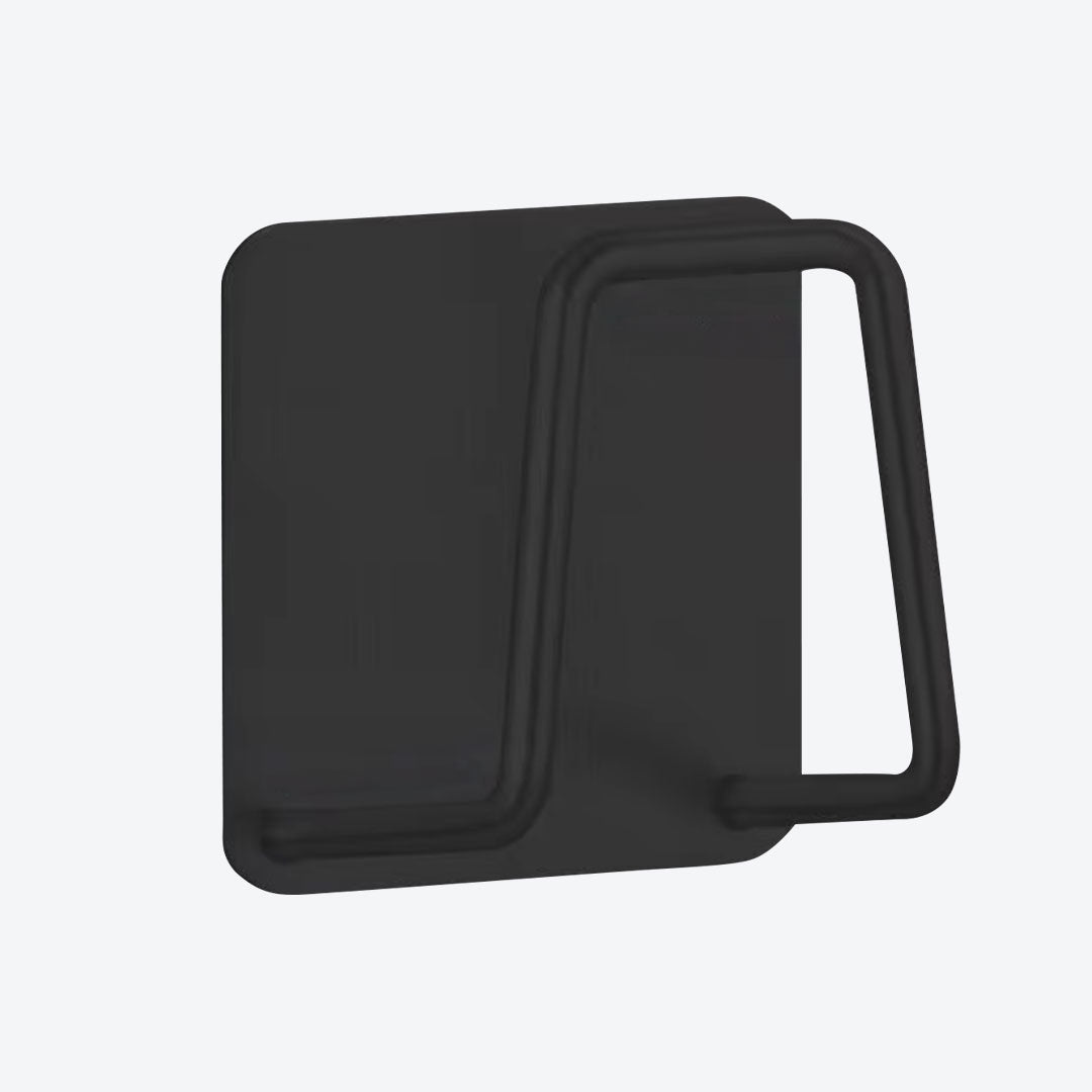 Porte éponge mural en acier inoxydable-2