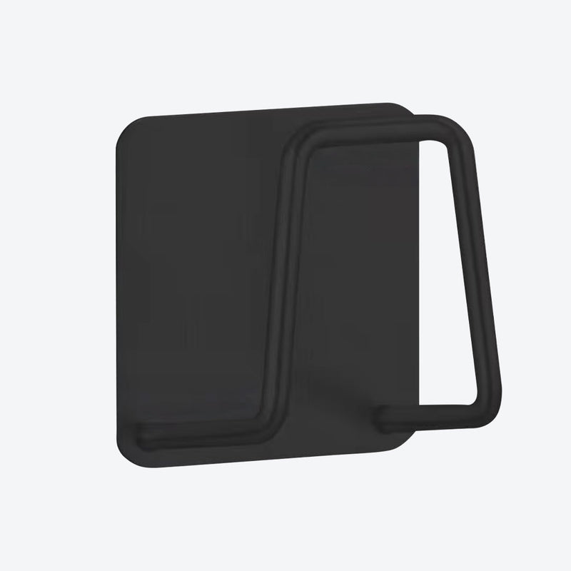 Porte éponge mural en acier inoxydable-2