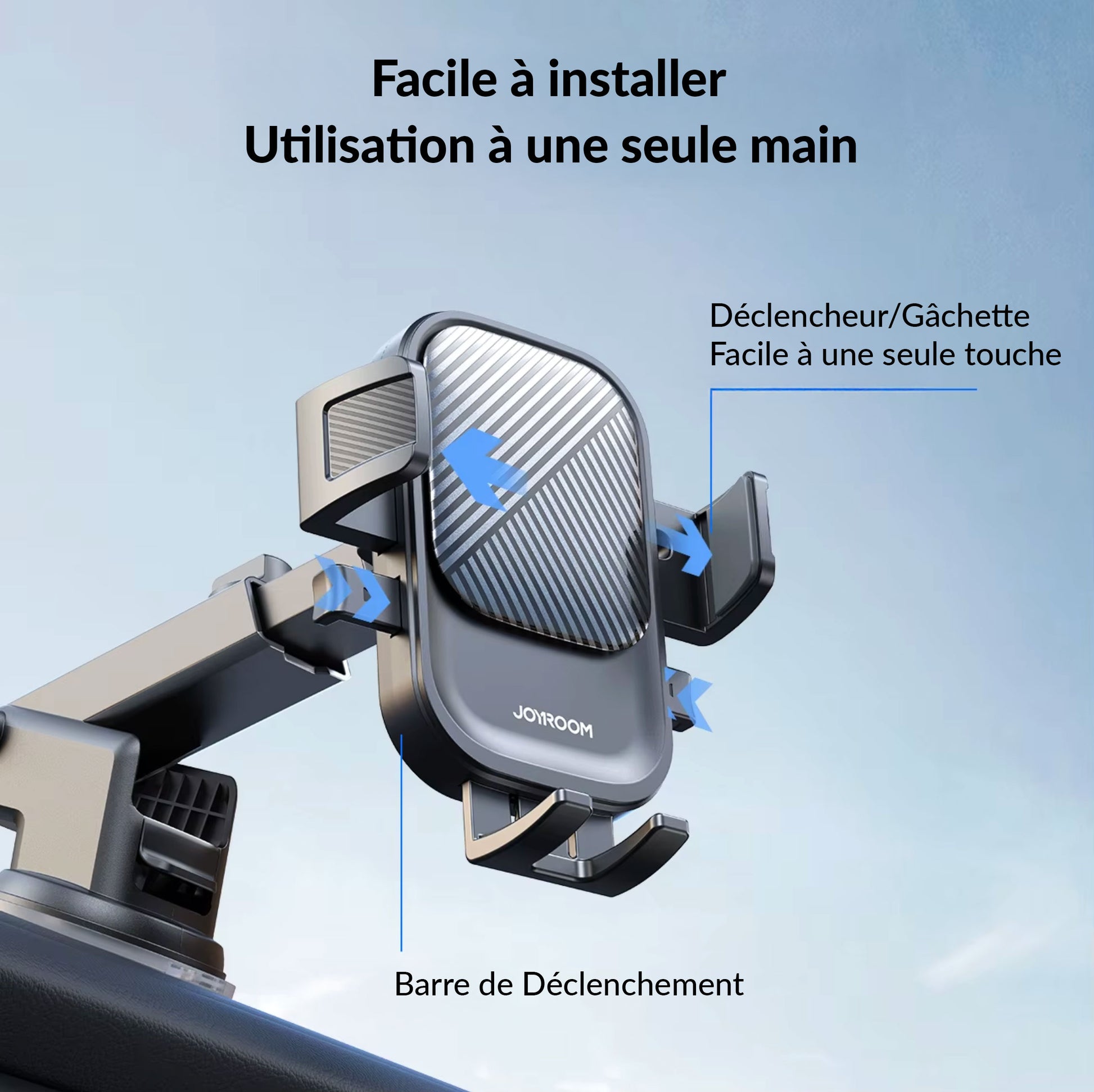 Support téléphone à fixation ventouse-3