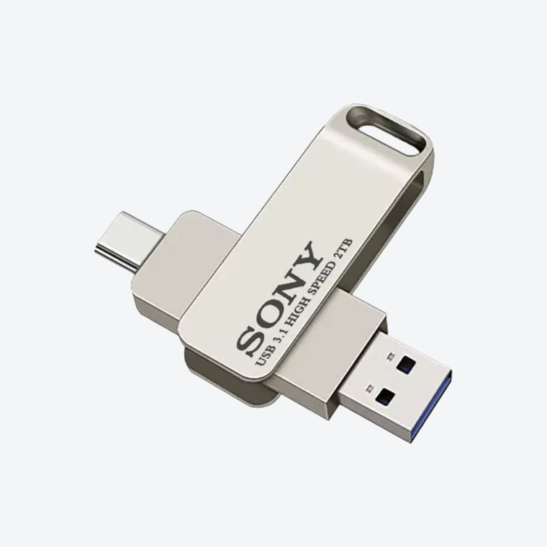 Clé USB 2 TO-1