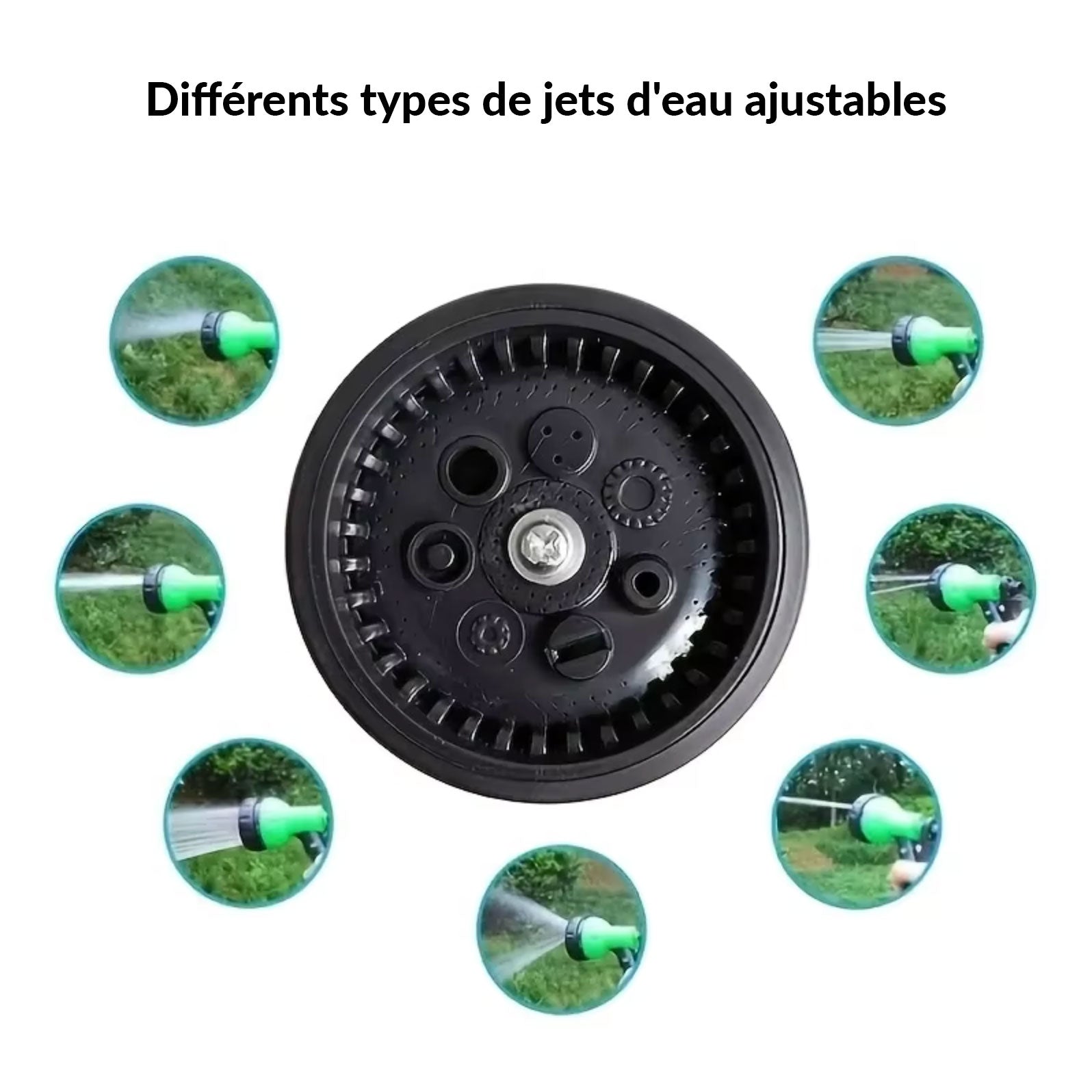 Pistolet d'arrosage à eau haute pression-4